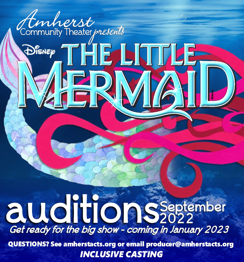 Auditions Coming in September for The Little Mermaid
