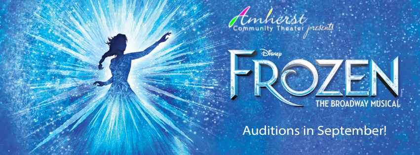 Frozen auditions in September 2026!